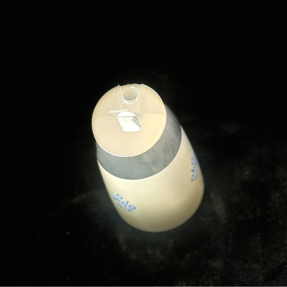 Blue Cornflower 1960’s Antique Vintage Rare Corningware sugar dispenser 6” - Picture 4 of 5